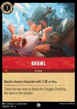 Brawl - Ursula's Return (Common) [4URS-130]