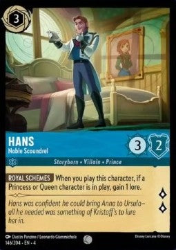 Hans - Noble Scoundrel - Ursula's Return (Common) [4URS-146]