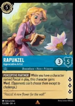 Rapunzel - Appreciative Artist - Ursula's Return (Rare) [4URS-153]