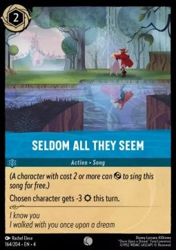 Seldom All They Seem - Ursula's Return (Common) [4URS-164]
