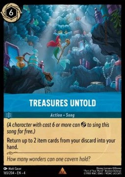 Treasures Untold - Ursula's Return (Rare) [4URS-165]
