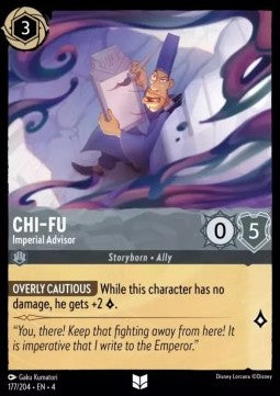 Chi-Fu - Imperial Advisor - Ursula's Return (Uncommon) [4URS-177]