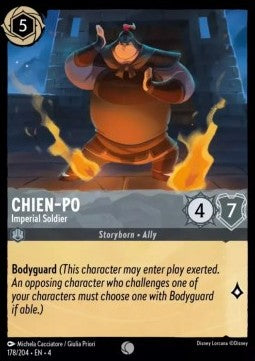 Chien-Po - Imperial Soldier - Ursula's Return (Common) [4URS-178]