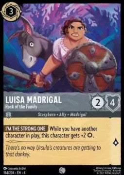 Luisa Madrigal - Rock of the Family - Ursula's Return (Common) [4URS-184]