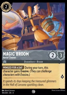 Magic Broom - Aerial Cleaner - Ursula's Return (Common) [4URS-185]