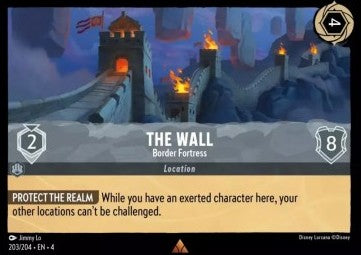 The Wall - Border Fortress (V.1) - Ursula's Return (Rare) [4URS-203]