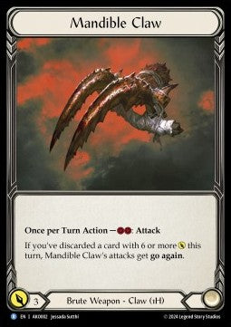 Mandible Claw (Regular) - Armory Deck: Kayo (Rare) [AKO-002]