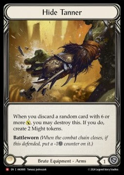 Hide Tanner (Rainbow Foil) - Armory Deck: Kayo (Majestic) [AKO-005]