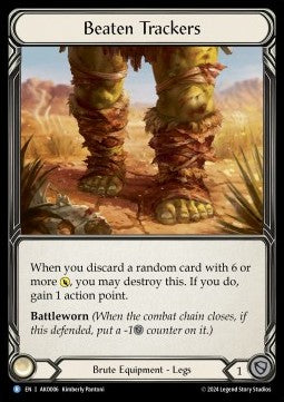 Beaten Trackers (Regular) - Armory Deck: Kayo (Rare) [AKO-006]