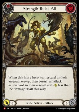 Strength Rules All (Regular) - Armory Deck: Kayo (Majestic) [AKO-013]