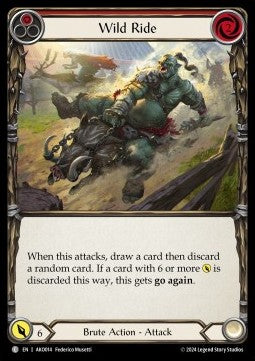 Wild Ride (Red) (Regular) - Armory Deck: Kayo (Common) [AKO-014]
