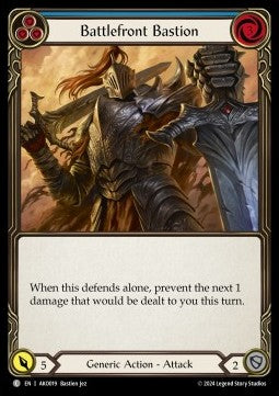 Battlefront Bastion (Blue) (Regular) - Armory Deck: Kayo (Common) [AKO-019]