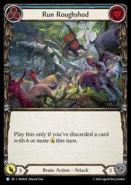 Run Roughshod (Regular) - Armory Deck: Kayo (Rare) [AKO-024]