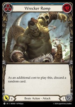 Wrecker Romp (Blue) (Regular) - Armory Deck: Kayo (Common) [AKO-026]