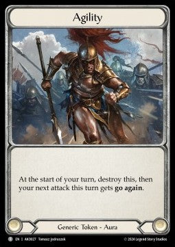 Agility (Regular) - Armory Deck: Kayo (Token) [AKO-027]