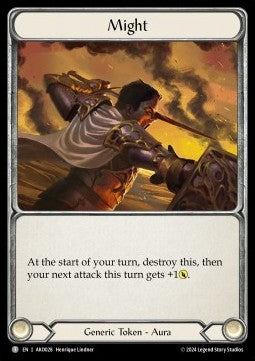 Might (Regular) - Armory Deck: Kayo (Token) [AKO-02800]