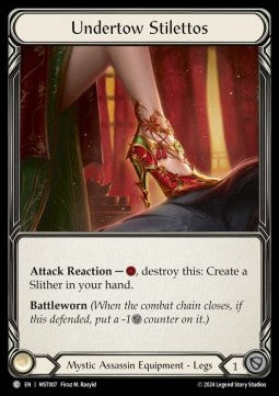 Undertow Stilettos (Regular) - Part the Mistveil (Common) [MST-007]