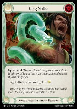 Fang Strike (Regular) - Part the Mistveil (Token) [MST-023]