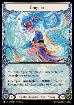 Enigma (Regular) - Part the Mistveil (Token) [MST-026]