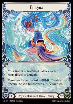 Enigma (Marvel) - Part the Mistveil (Marvel) [MST-026]