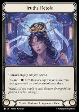 Truths Retold (Regular) - Part the Mistveil (Common) [MST-029]