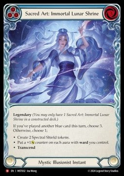 Sacred Art: Immortal Lunar Shrine // Inner Chi (Regular) - Part the Mistveil (Majestic) [MST-032]