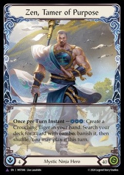 Zen, Tamer of Purpose (Marvel) - Part the Mistveil (Marvel) [MST-046]