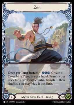 Zen (Regular) - Part the Mistveil (Token) [MST-047]