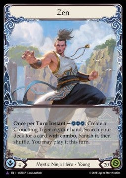 Zen (Marvel) - Part the Mistveil (Marvel) [MST-047]