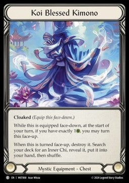 Koi Blessed Kimono (Regular) - Part the Mistveil (Common) [MST-068]