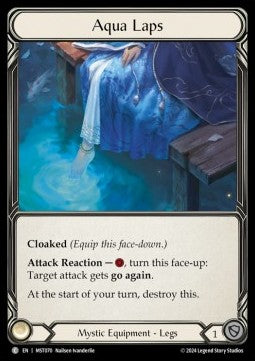Aqua Laps (Regular) - Part the Mistveil (Common) [MST-070]