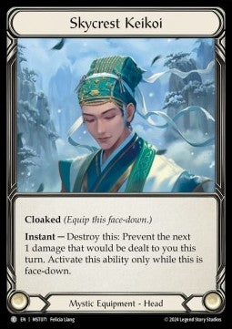 Skycrest Keikoi (Regular) - Part the Mistveil (Common) [MST-071]