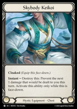 Skybody Keikoi (Regular) - Part the Mistveil (Common) [MST-072]
