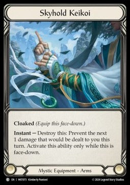 Skyhold Keikoi (Regular) - Part the Mistveil (Common) [MST-073]