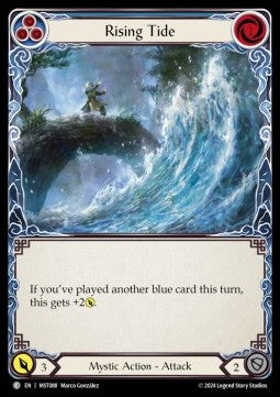 Rising Tide (Regular) - Part the Mistveil (Common) [MST-088]