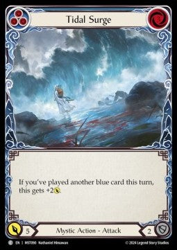 Tidal Surge (Regular) - Part the Mistveil (Common) [MST-090]