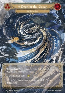 A Drop in the Ocean // Inner Chi (Marvel) - Part the Mistveil (Marvel) [MST-095]
