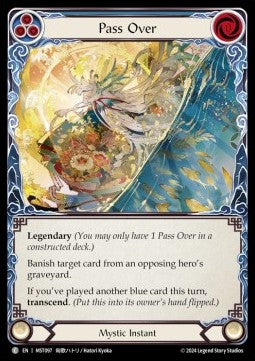 Pass Over // Inner Chi (Regular) - Part the Mistveil (Common) [MST-097]