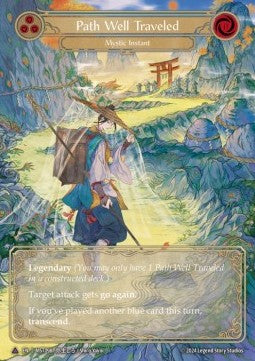 Path Well Traveled // Inner Chi (Marvel) - Part the Mistveil (Marvel) [MST-098]