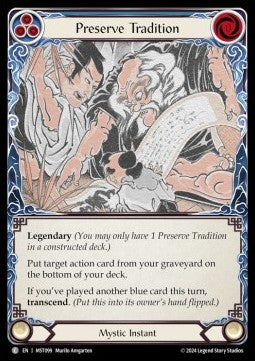 Preserve Tradition // Inner Chi (Regular) - Part the Mistveil (Common) [MST-099]