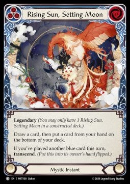 Rising Sun, Setting Moon // Inner Chi (Regular) - Part the Mistveil (Common) [MST-100]