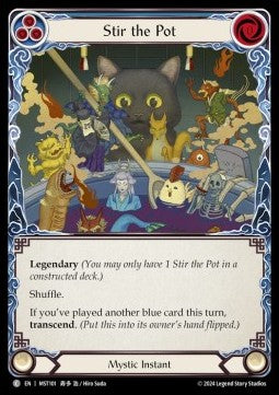Stir the Pot // Inner Chi (Regular) - Part the Mistveil (Common) [MST-101]