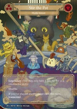 Stir the Pot // Inner Chi (Marvel) - Part the Mistveil (Marvel) [MST-101]