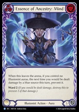 Essence of Ancestry: Mind (Rainbow Foil) - Part the Mistveil (Rare) [MST-139]