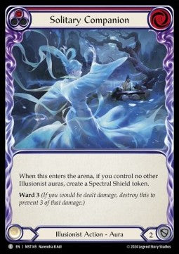 Solitary Companion (Red) (Regular) - Part the Mistveil (Common) [MST-149]
