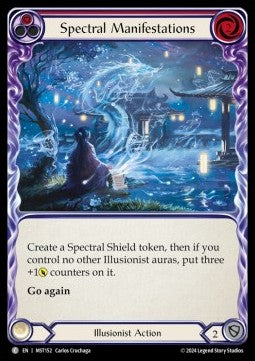 Spectral Manifestations (Red) (Regular) - Part the Mistveil (Common) [MST-152]