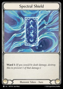 Spectral Shield (Regular) - Part the Mistveil (Token) [MST-158]