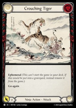 Crouching Tiger (Regular) - Part the Mistveil (Token) [MST-188]