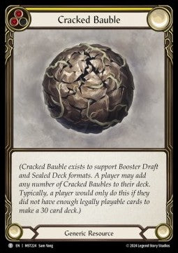 Cracked Bauble (Regular) - Part the Mistveil (Token) [MST-224]