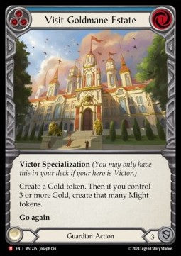 Visit Goldmane Estate (Regular) - Part the Mistveil (Majestic) [MST-225]